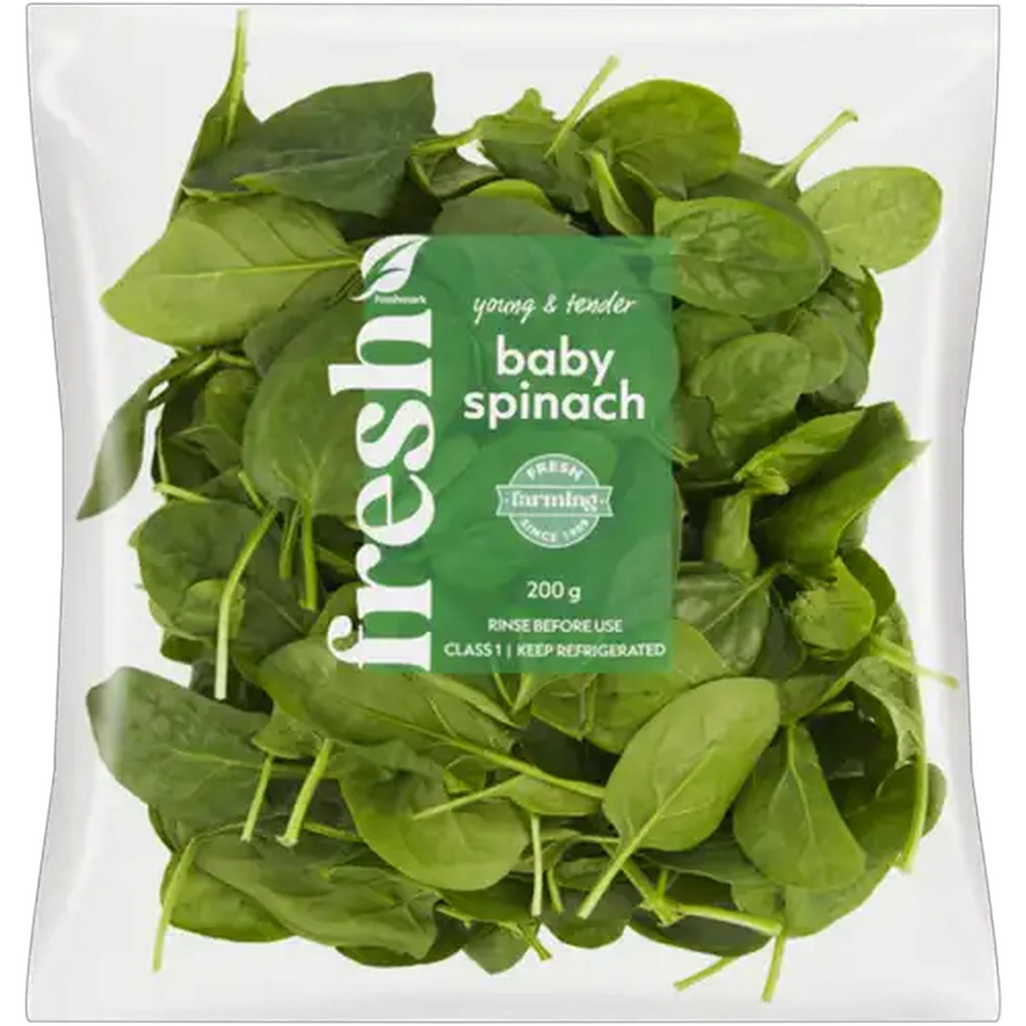Image of Baby Spinach 200g