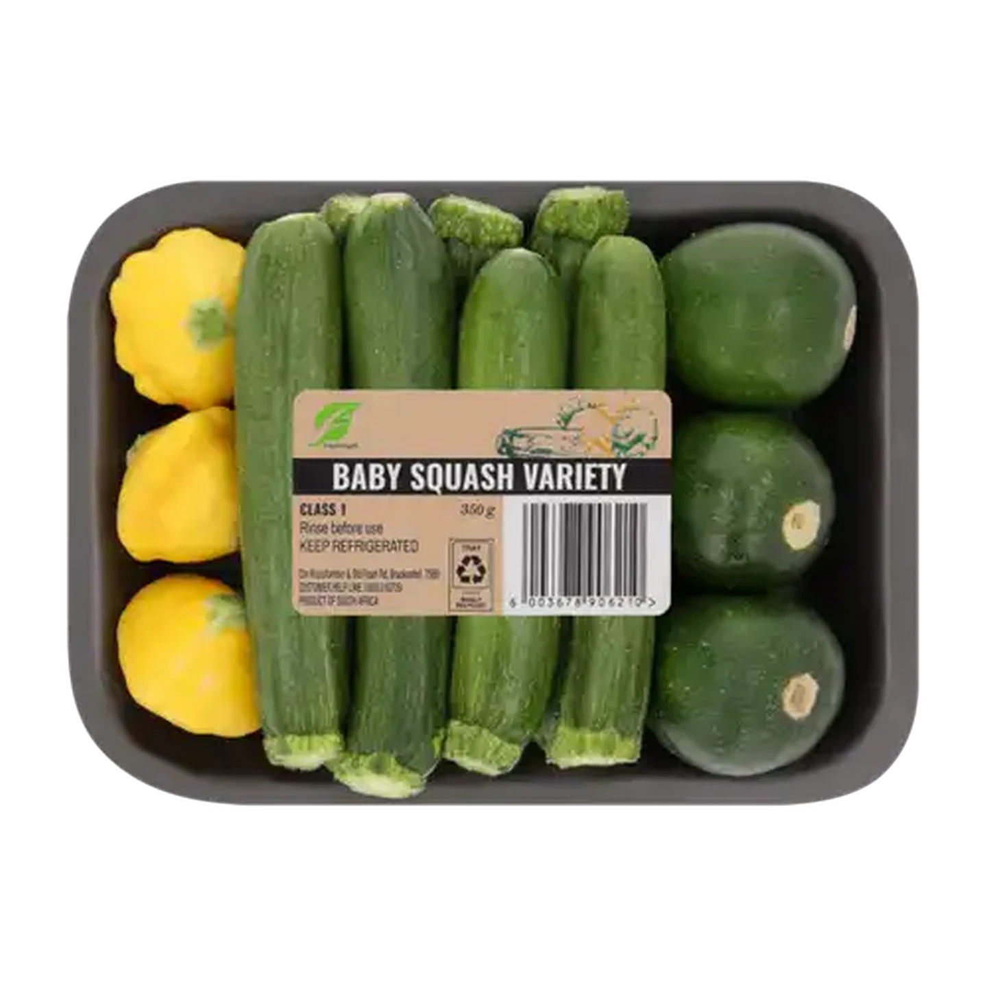 Image of Baby Squash Variety 350g