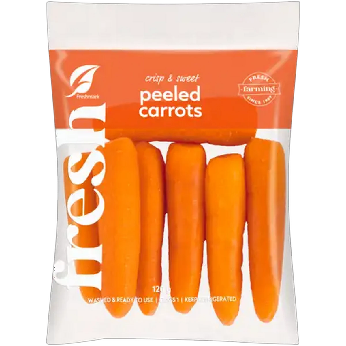 Checkers Sixty60 | Peeled Carrots 120g