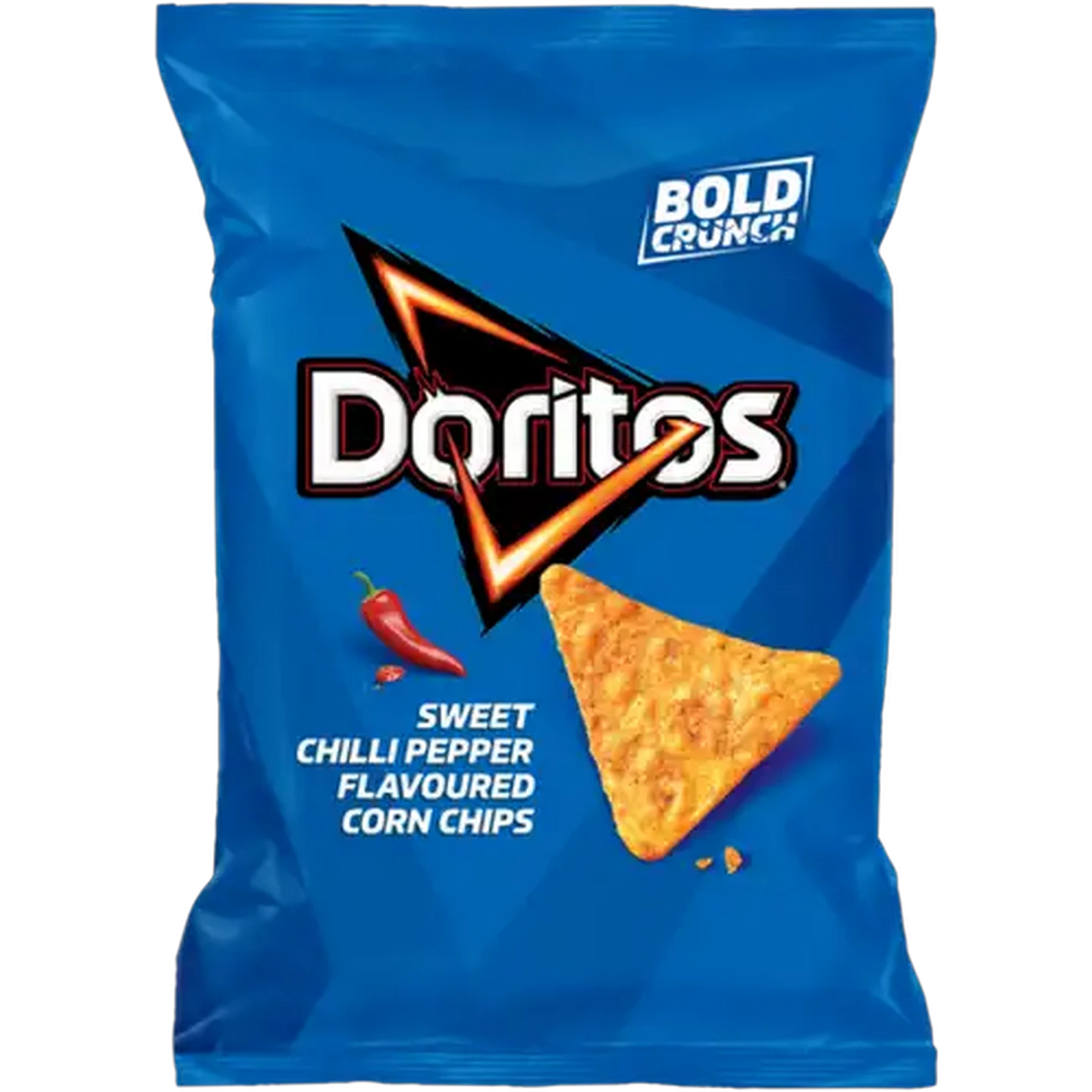 Image of Doritos Sweet Chilli Pepper Flavoured Corn Chips 145g