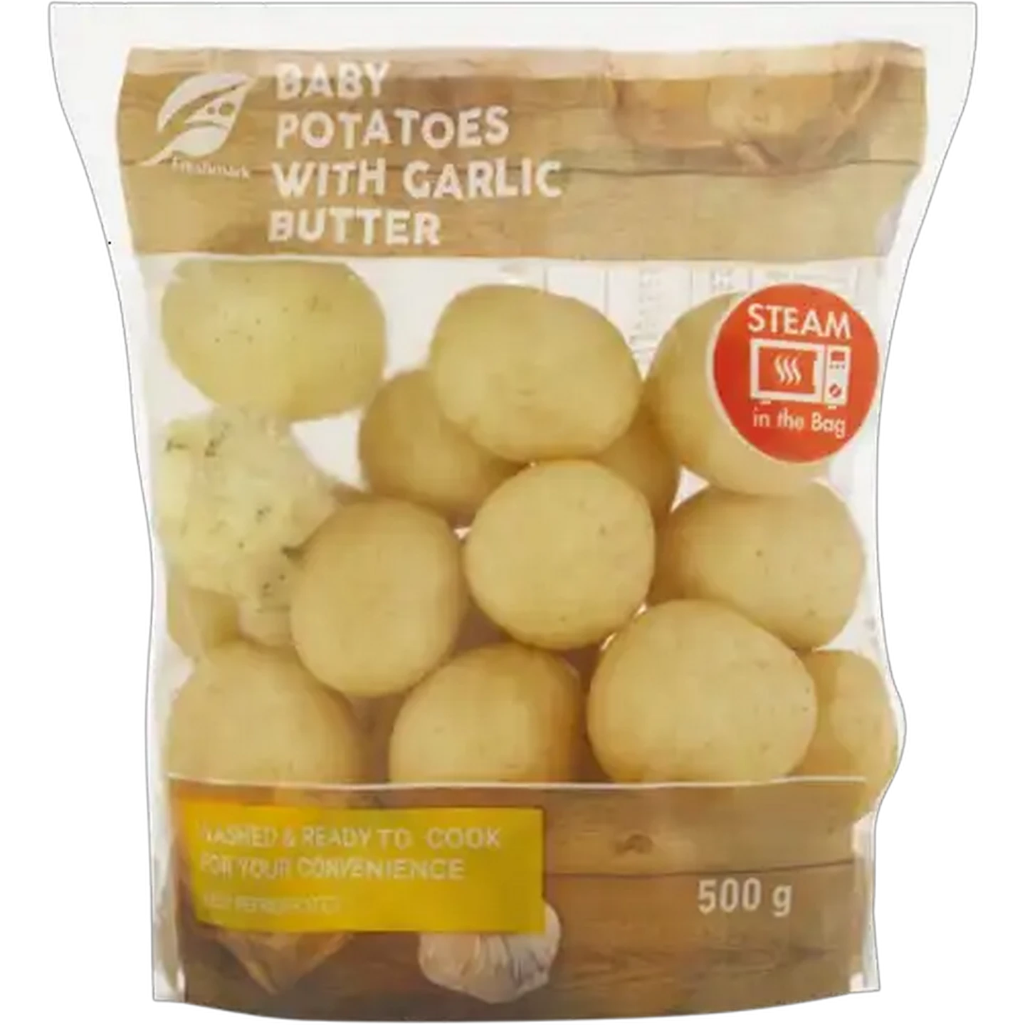 Image of Baby Potatoes with Garlic Butter 500g