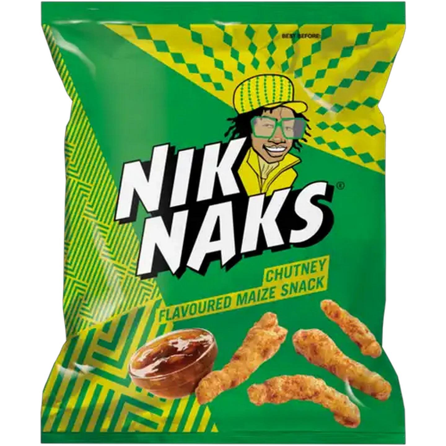 Image of NikNaks Fruit Chutney Flavoured Maize Snack 135g