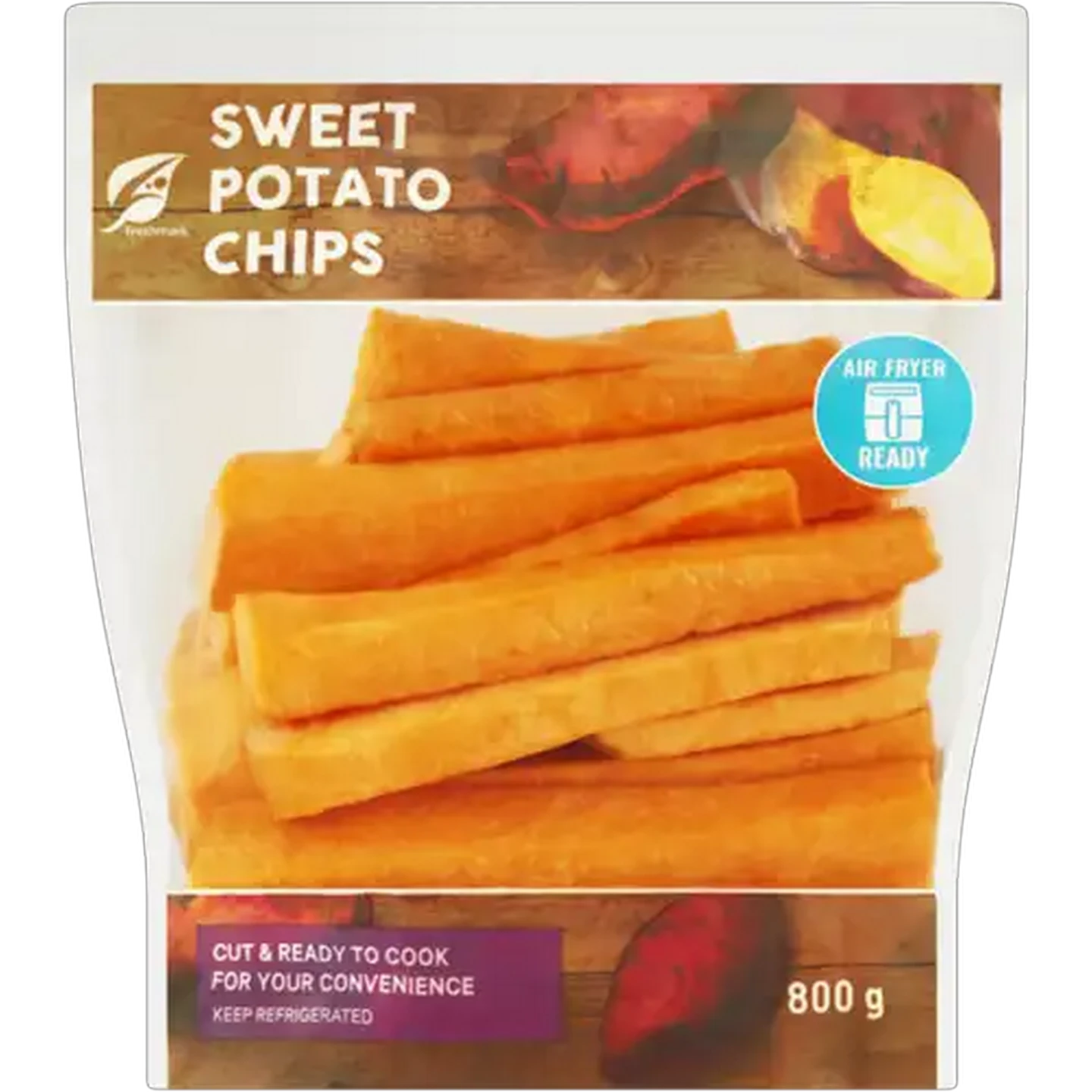 Image of Sweet Potato Chips 800g