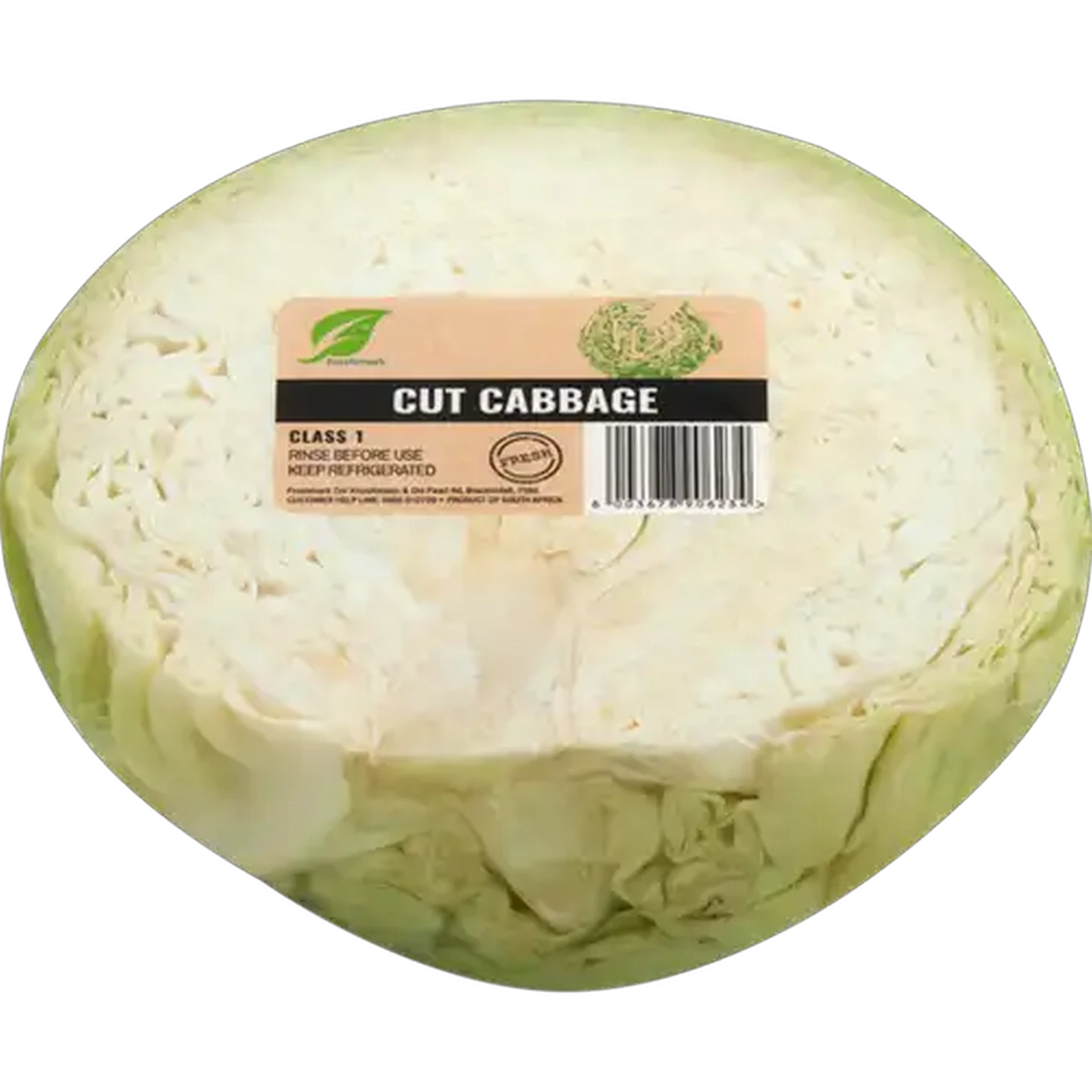 Image of Cut Cabbage