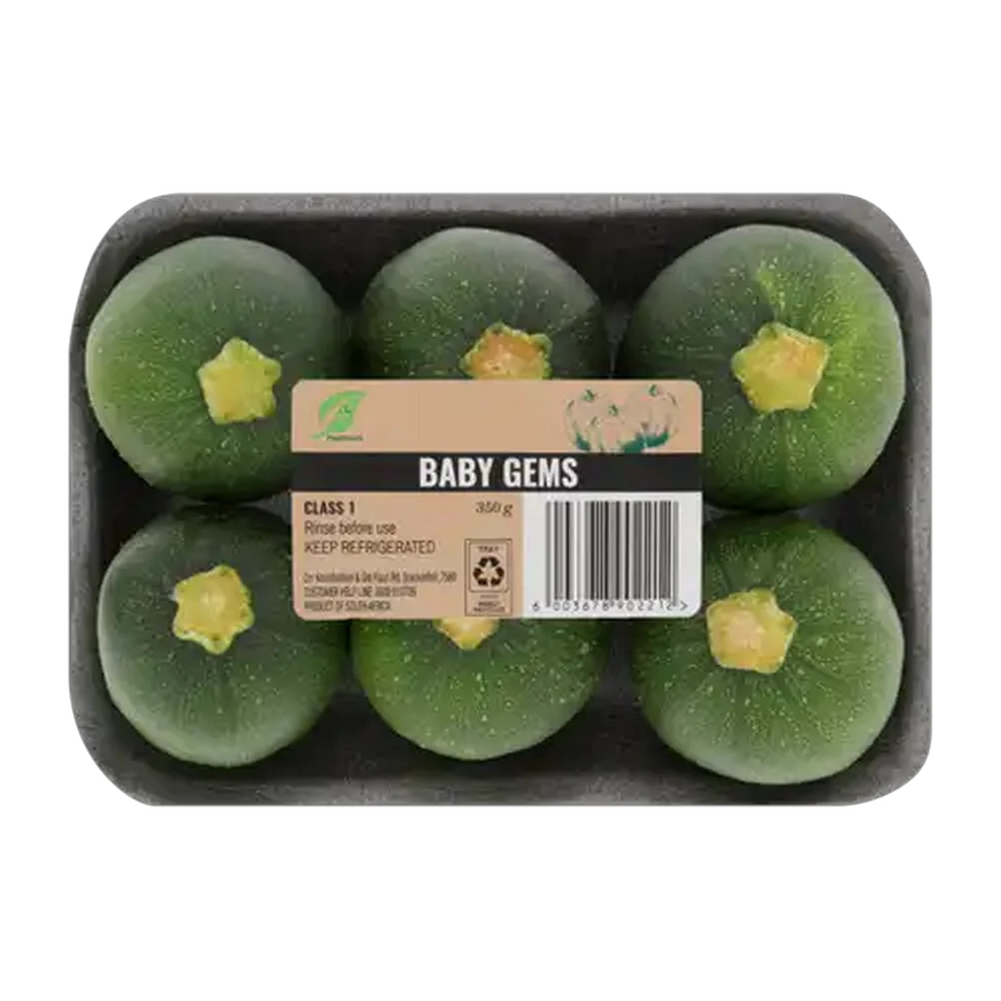 Image of Baby Gem Squash 350g