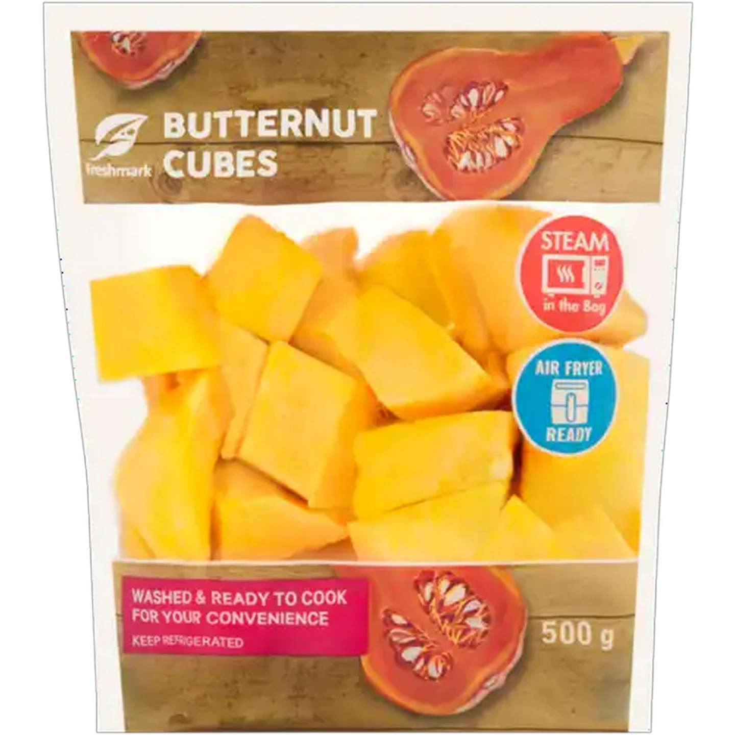 Image of Butternut Cubes 500g