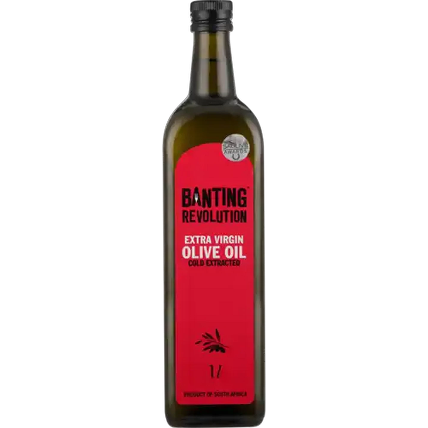 Image of Banting Revolution Extra Virgin Olive Oil 1L