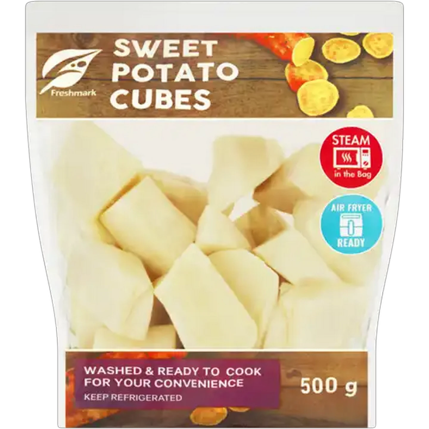 Image of Sweet Potato Cubes 500g