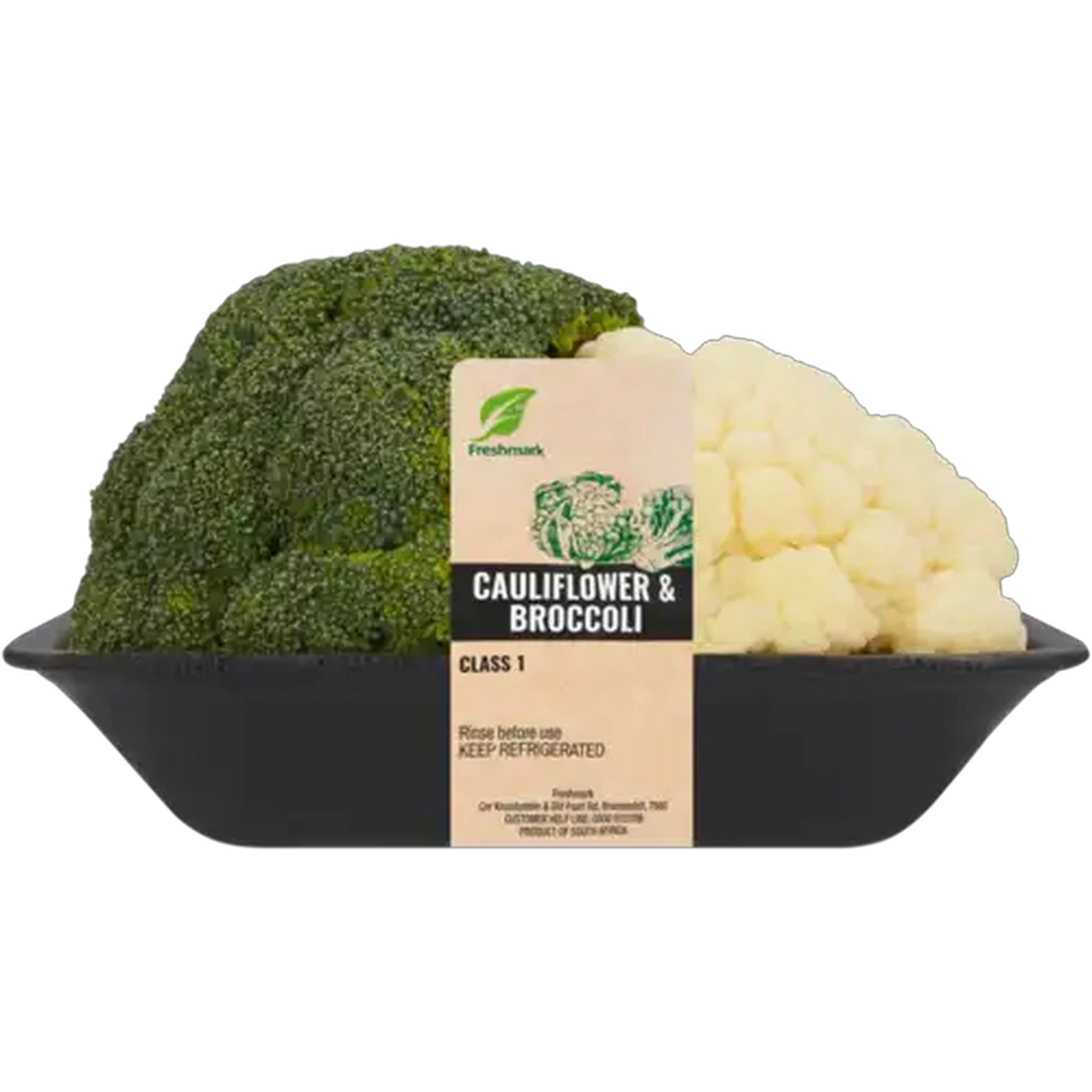 Image of Cauliflower & Broccoli 400g