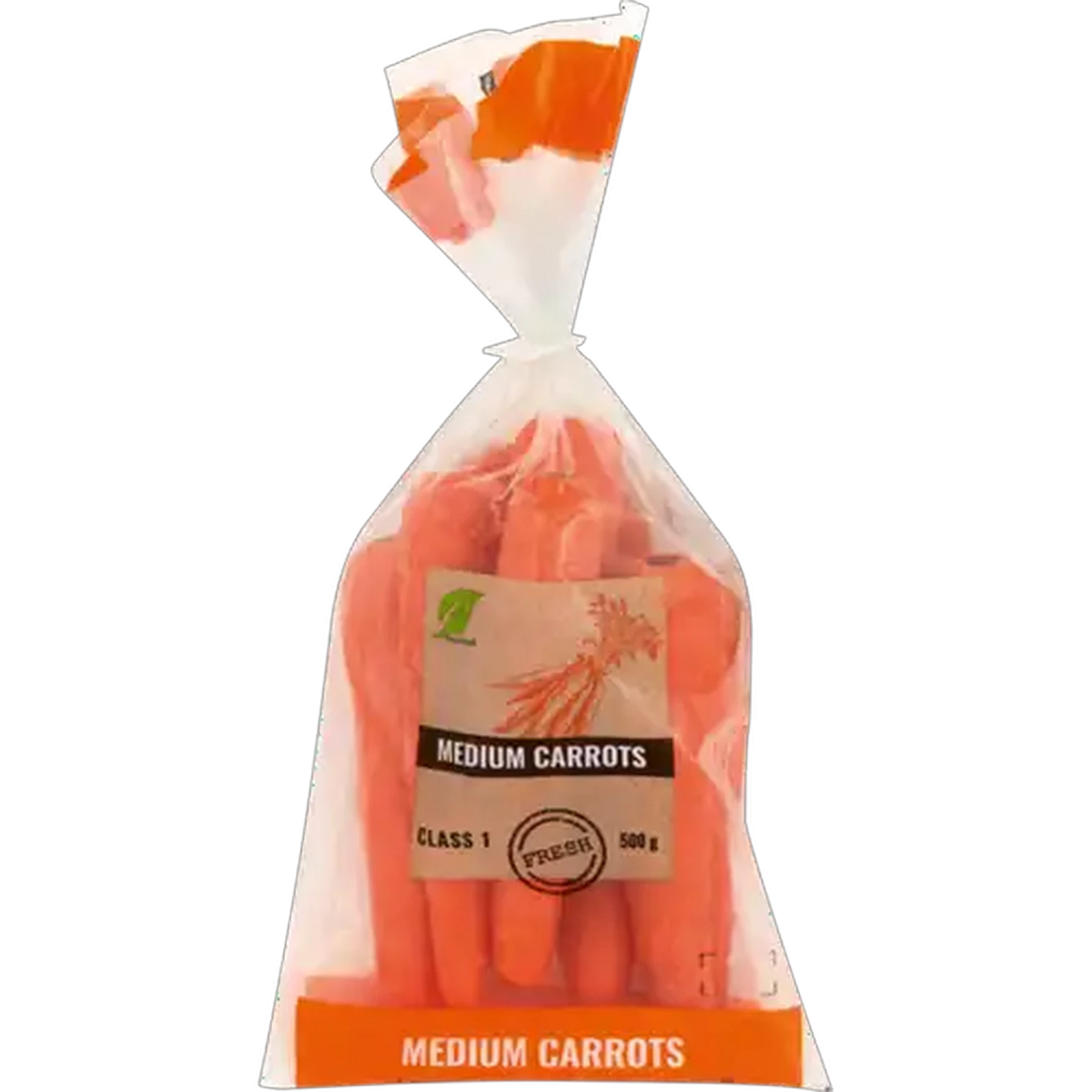 Image of Medium Carrots 500g