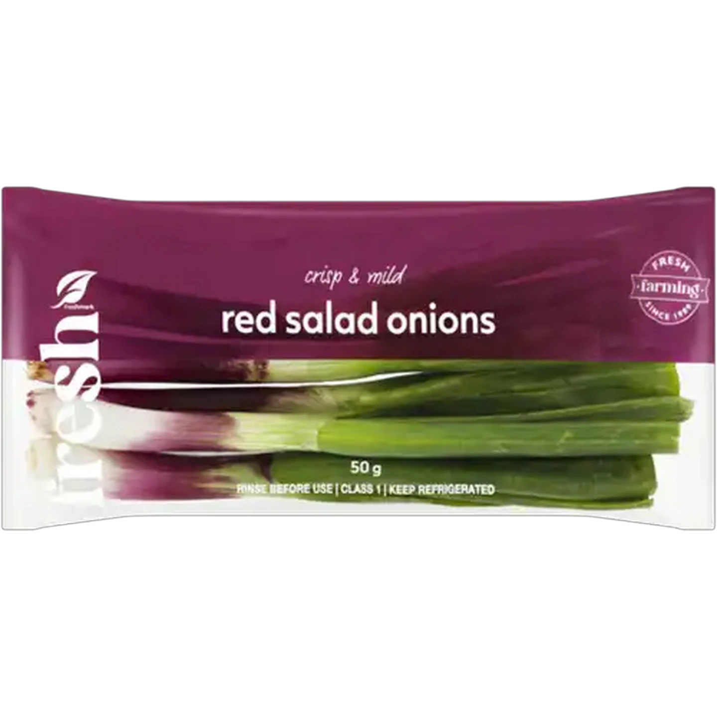 Image of Red Salad Onions 50g