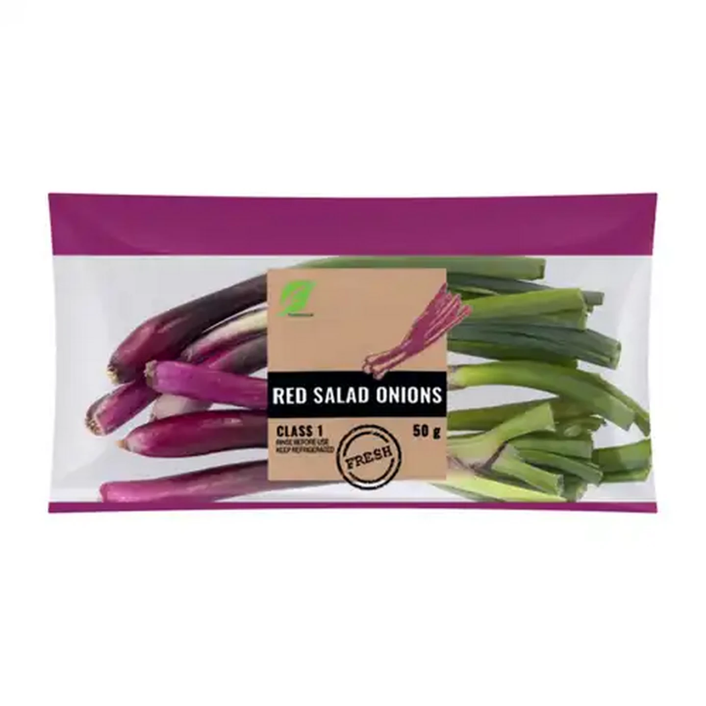 Image of Red Salad Onions 50g