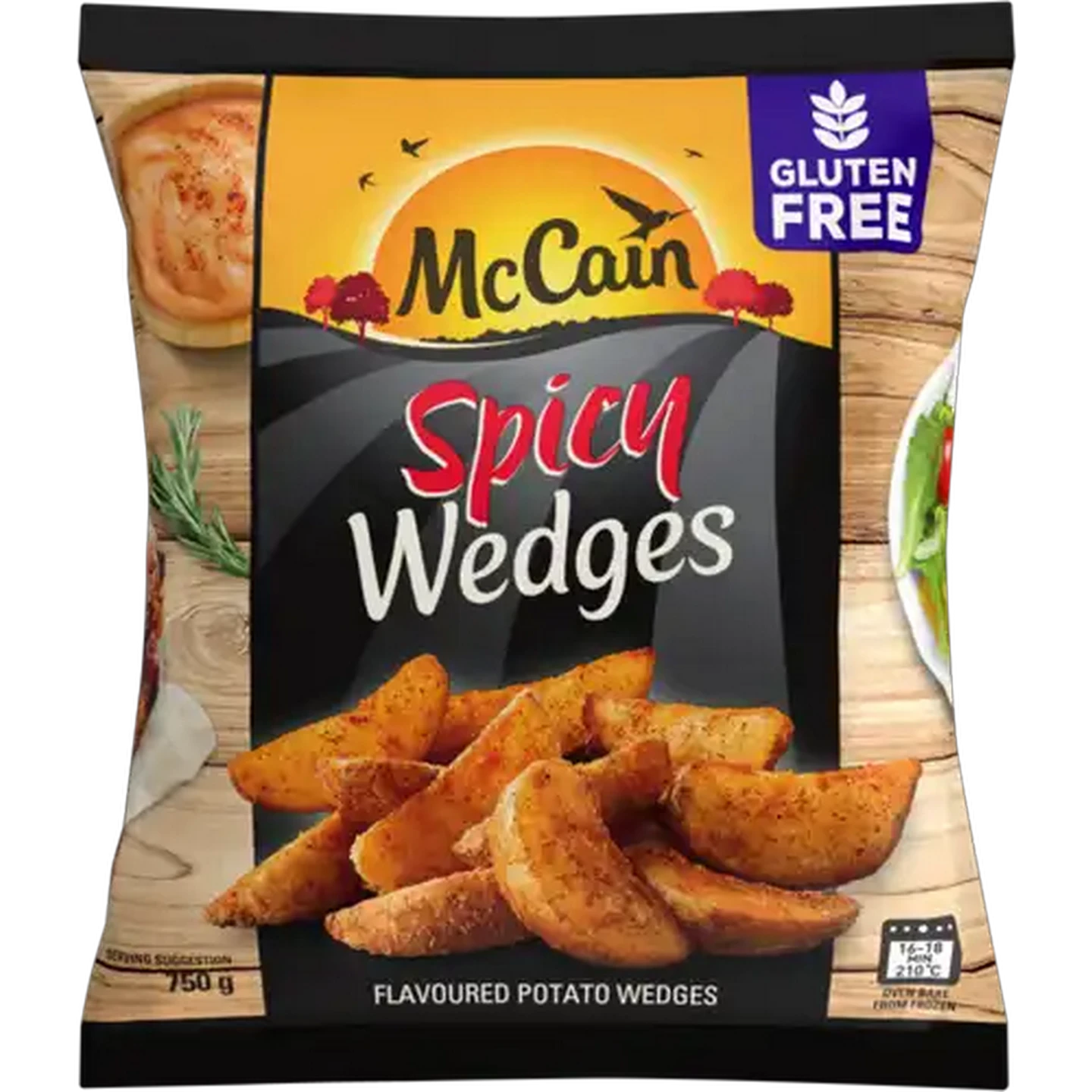 Checkers Sixty60 | McCain Frozen Spicy Potato Wedges 750g