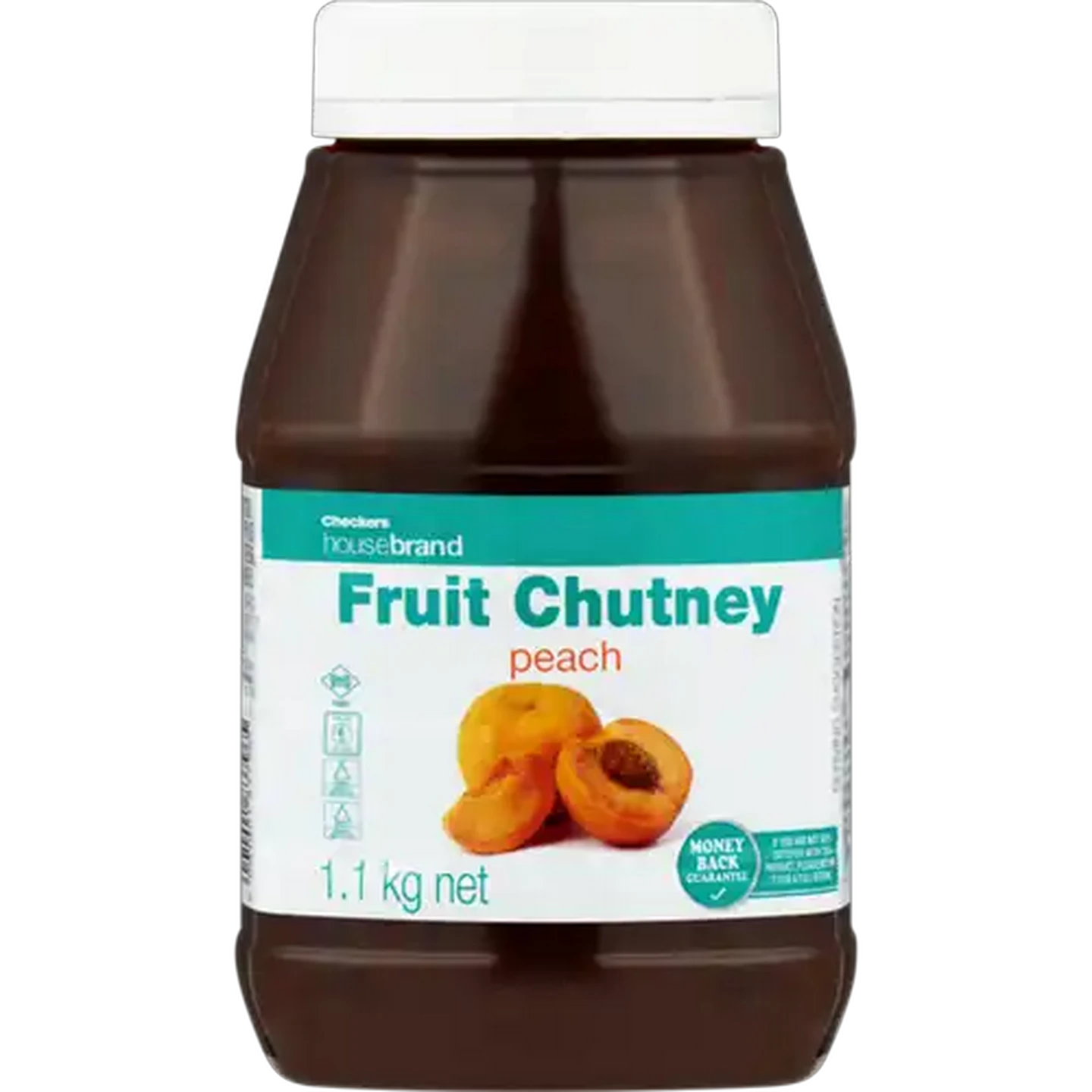 Image of Checkers Housebrand Peach Chutney 1.1kg