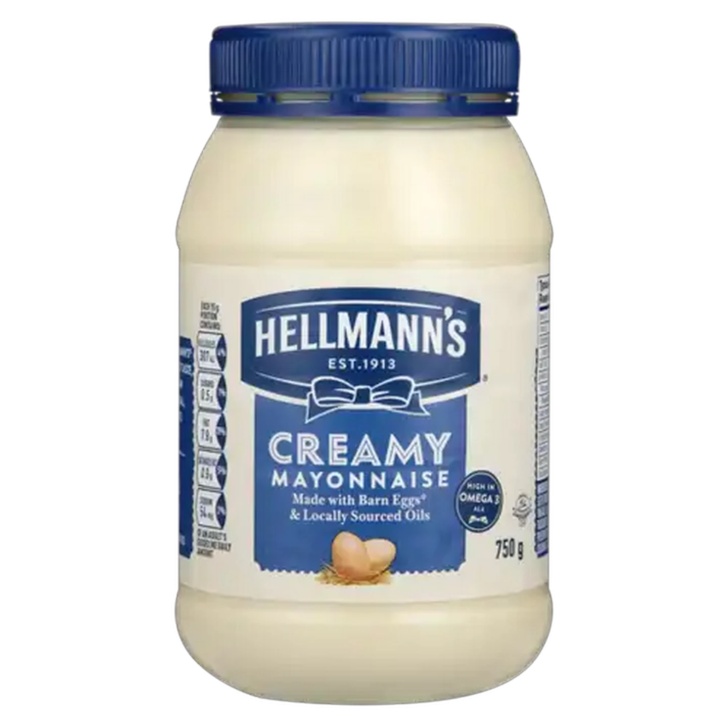 Image of Hellmann's Creamy Mayonnaise 750g