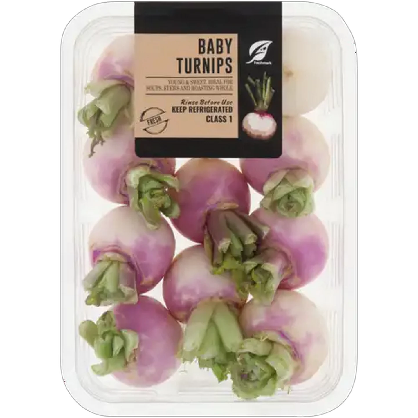 Image of Baby Turnips 240g