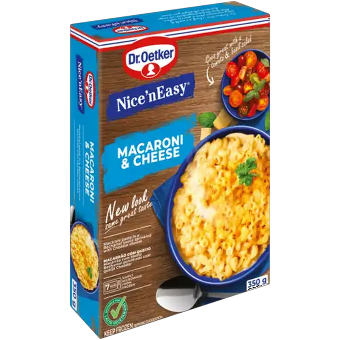 Image of Dr. Oetker Nice 'n Easy Frozen Macaroni & Cheese 350g
