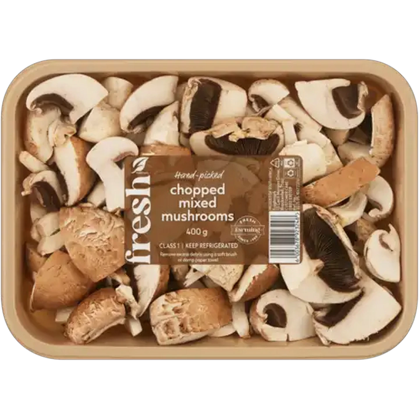 Image of Chopped Mixed Mushrooms 400g