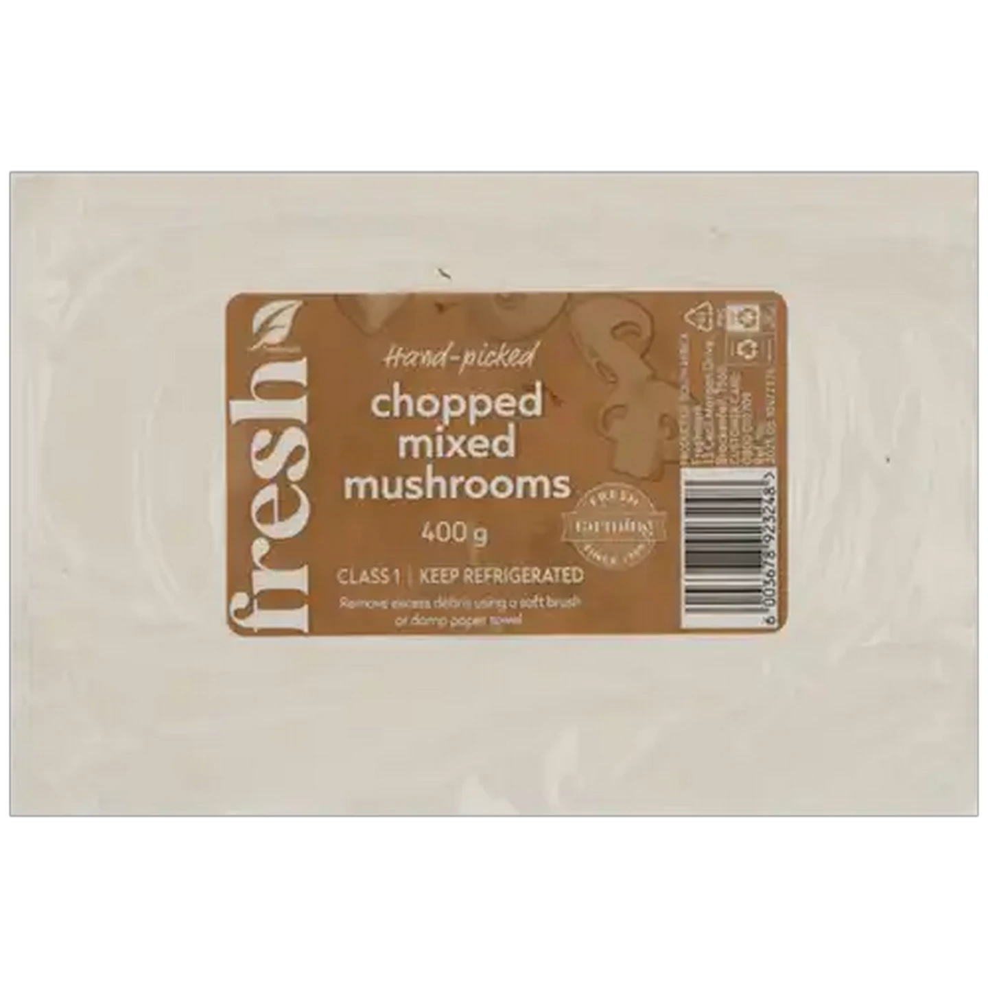Image of Chopped Mixed Mushrooms 400g