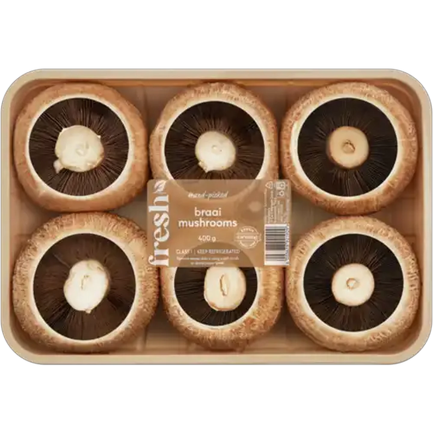Image of Braai Mushrooms 400g