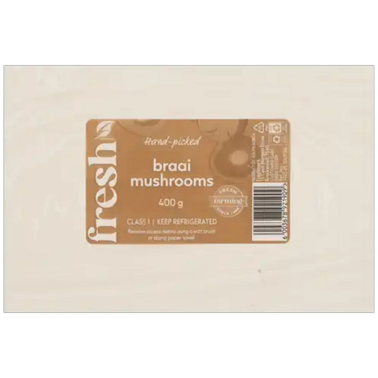 Image of Braai Mushrooms 400g