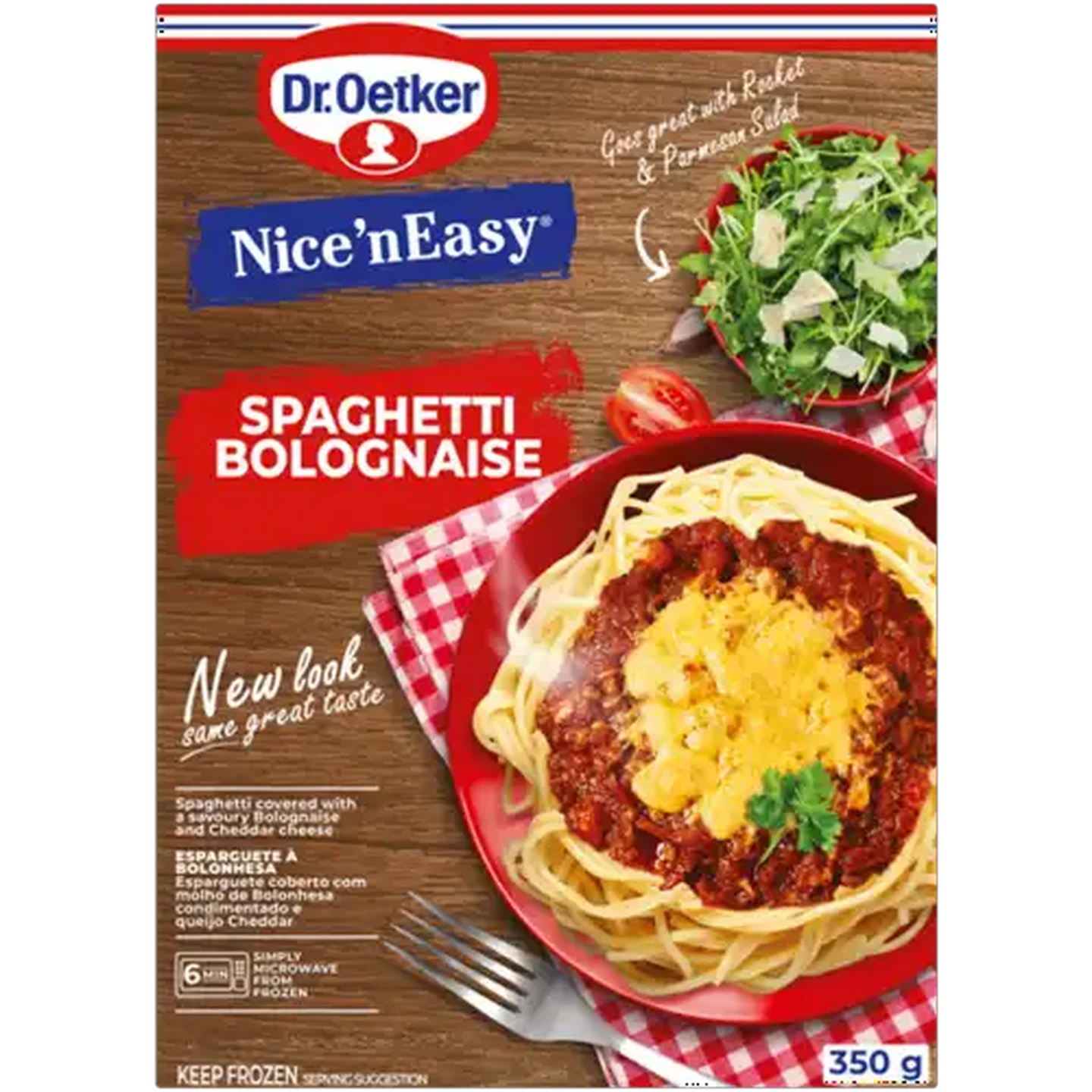Image of Dr. Oetker Nice 'n Easy Frozen Spaghetti Bolognaise 350g