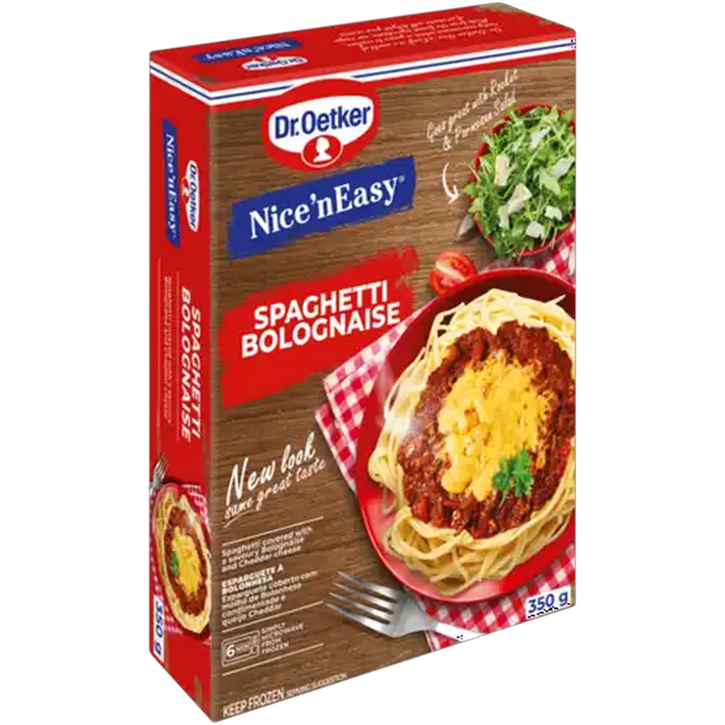 Image of Dr. Oetker Nice 'n Easy Frozen Spaghetti Bolognaise 350g
