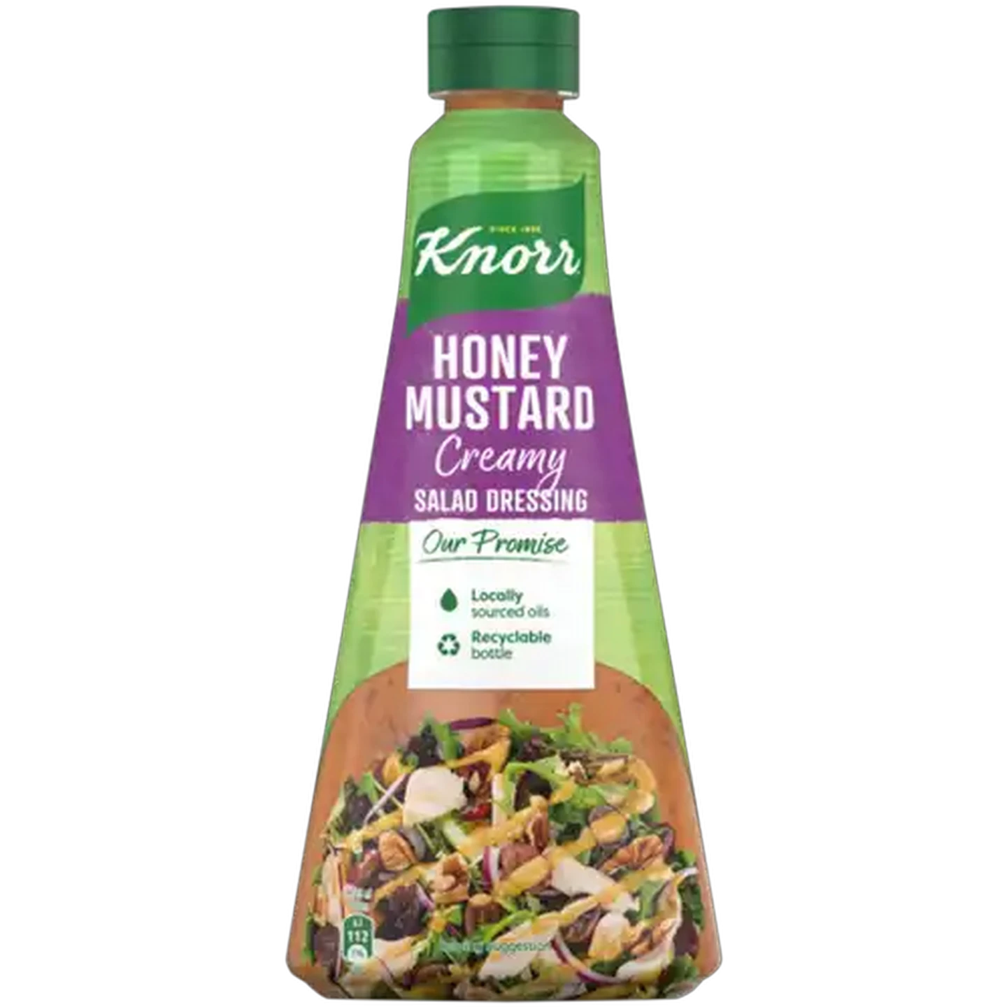 Image of Knorr Creamy Honey & Mustard Salad Dressing 340ml