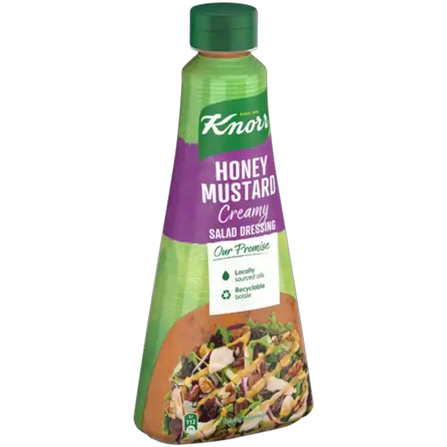 Image of Knorr Creamy Honey & Mustard Salad Dressing 340ml