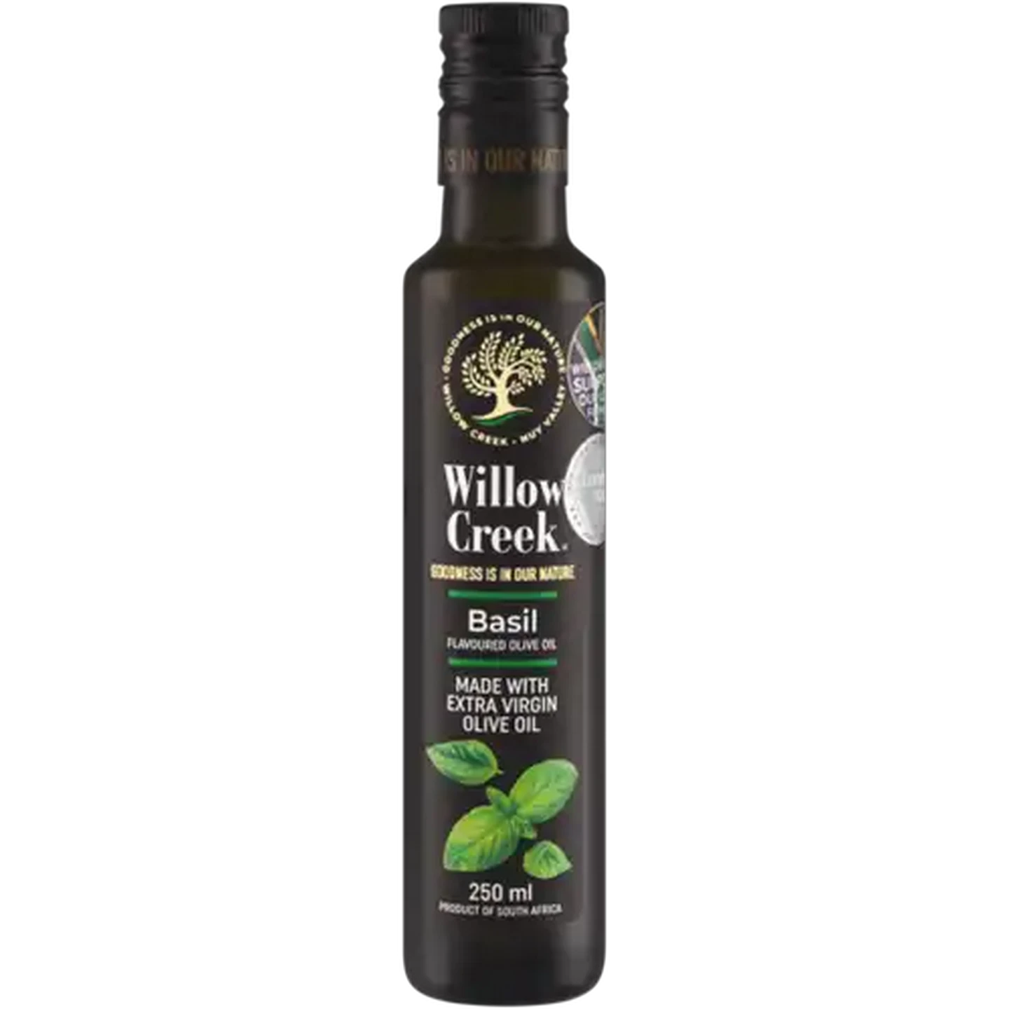 Image of Willow Creek Basil Flavoured Olive Oil 250ml