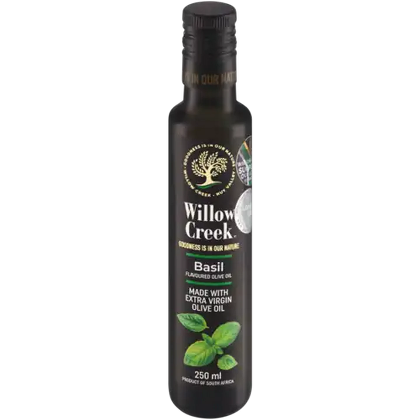 Image of Willow Creek Basil Flavoured Olive Oil 250ml