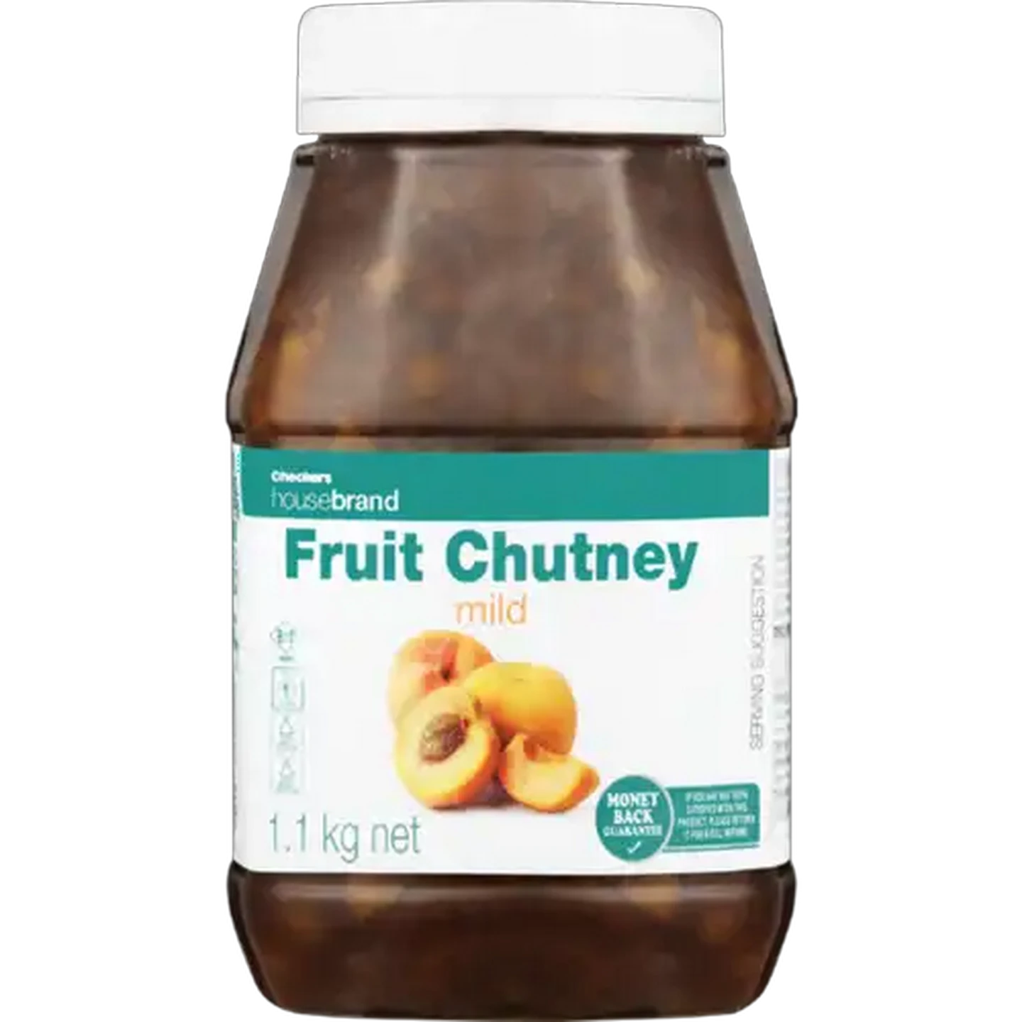 Image of Checkers Housebrand Mild Fruit Chutney 1.1kg