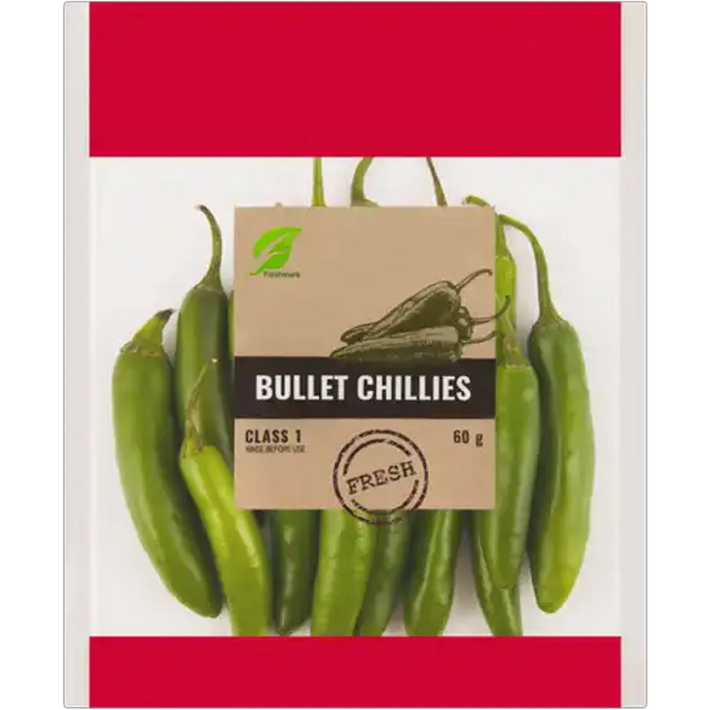 Image of Bullet Chillies 60g