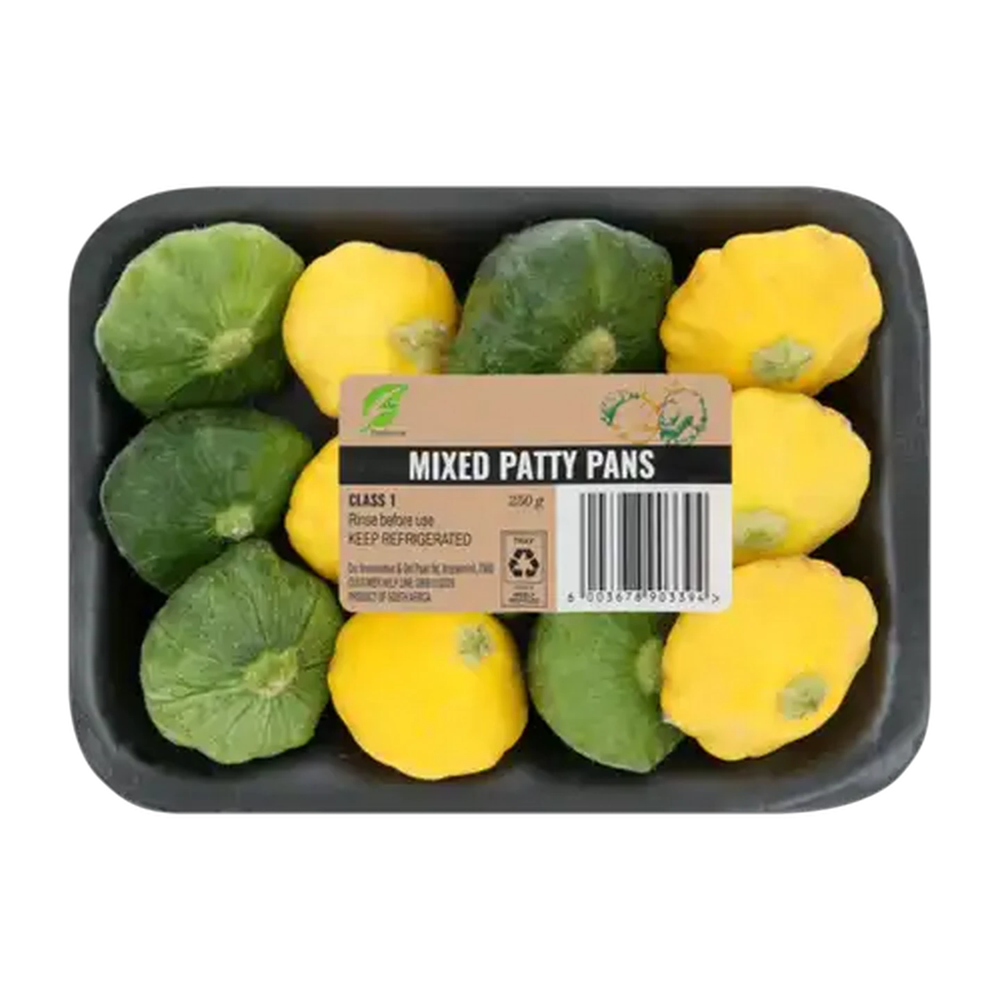 Image of Mixed Patty Pans 250g