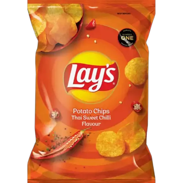Lay's Thai Sweet Chilli Flavour Potato Chips 120g