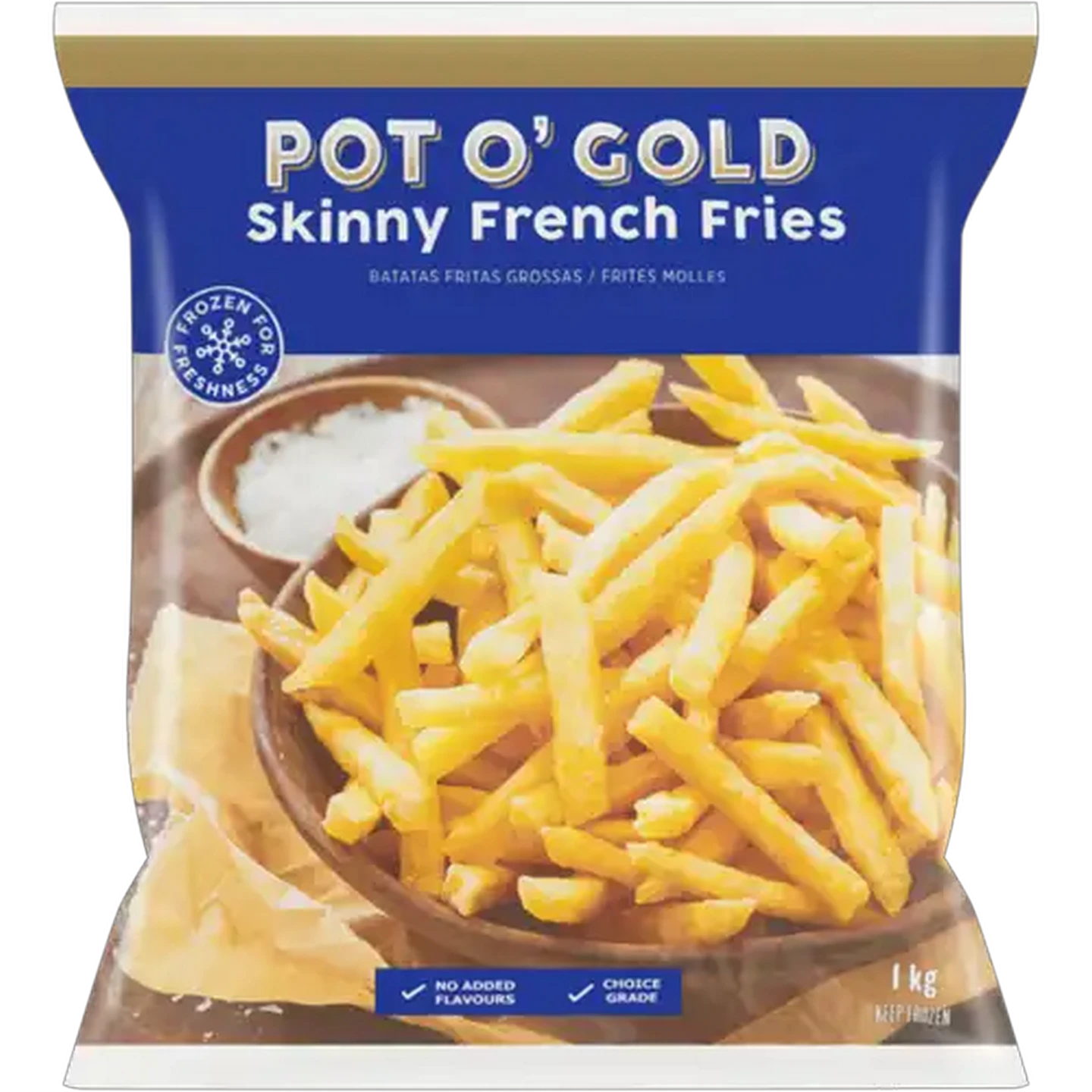 Image of Pot O' Gold Frozen Skinny French Fries 1kg