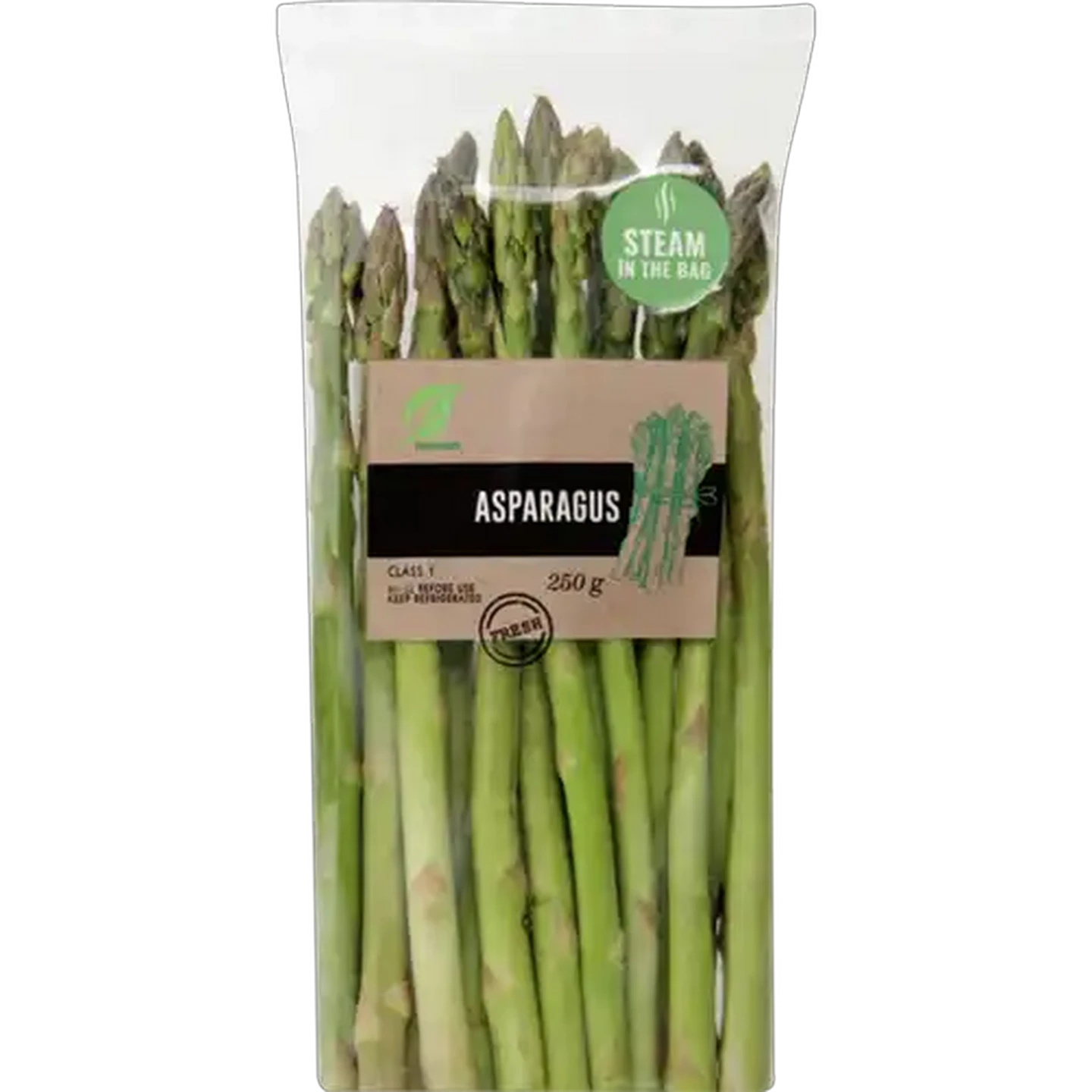 Image of Asparagus Bundle 250g