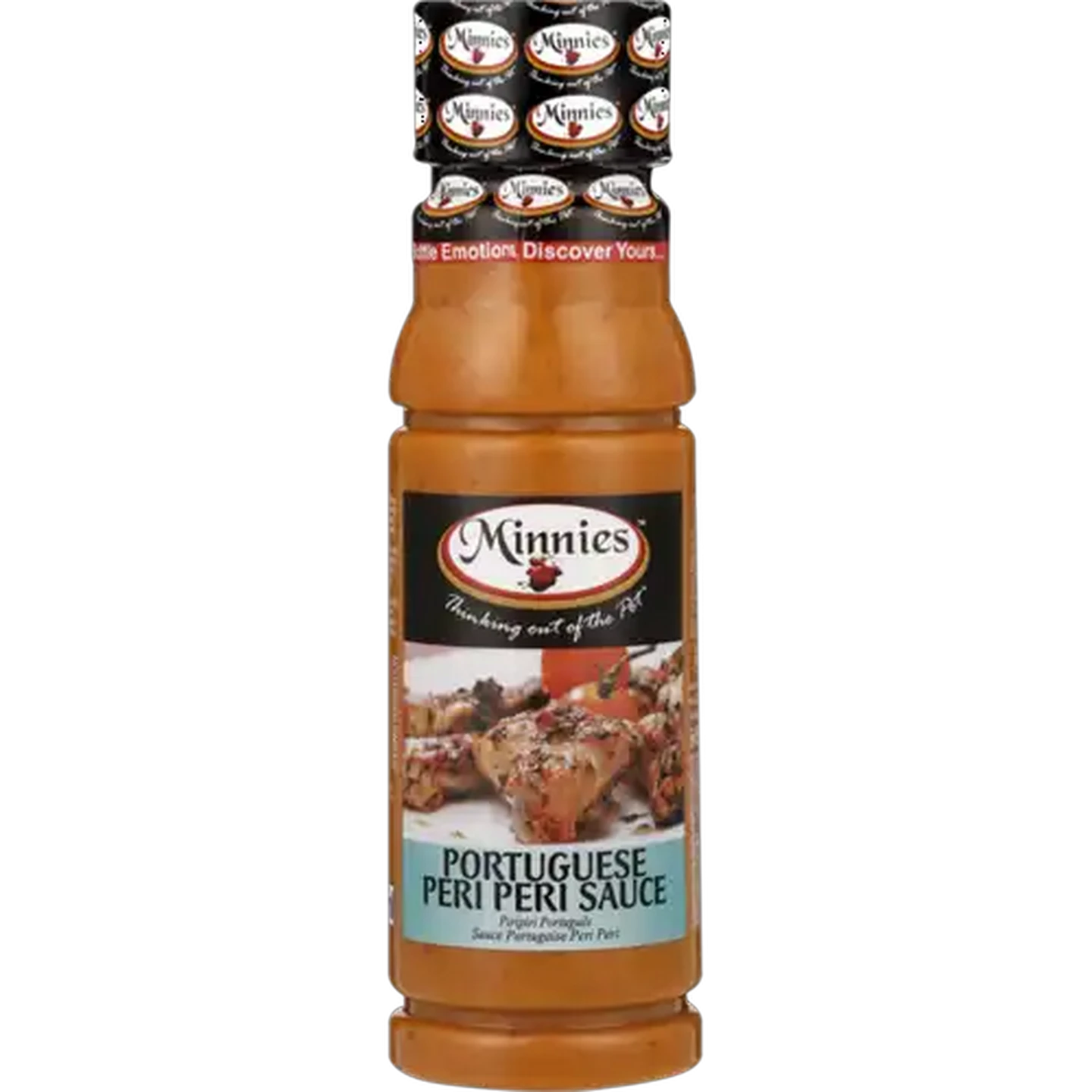 Image of Minnies Portuguese Peri-Peri Sauce 250ml