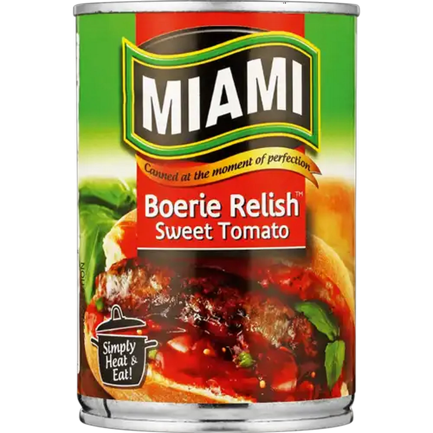 Image of Miami Sweet Tomato Boerie Relish 450g