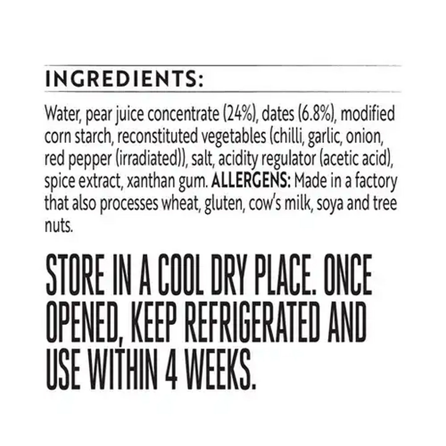 Image of Simple Truth Reduced Sugar Sweet Chilli Sauce 375ml