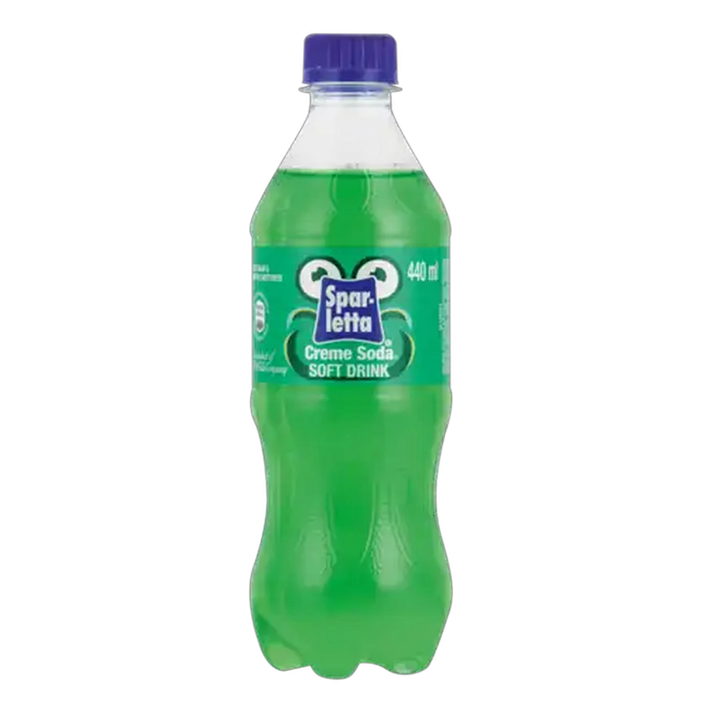 Image of Sparletta Creme Soda Soft Drink 440ml