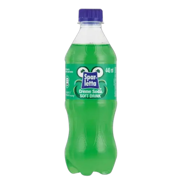 Sparletta Creme Soda Soft Drink 440ml