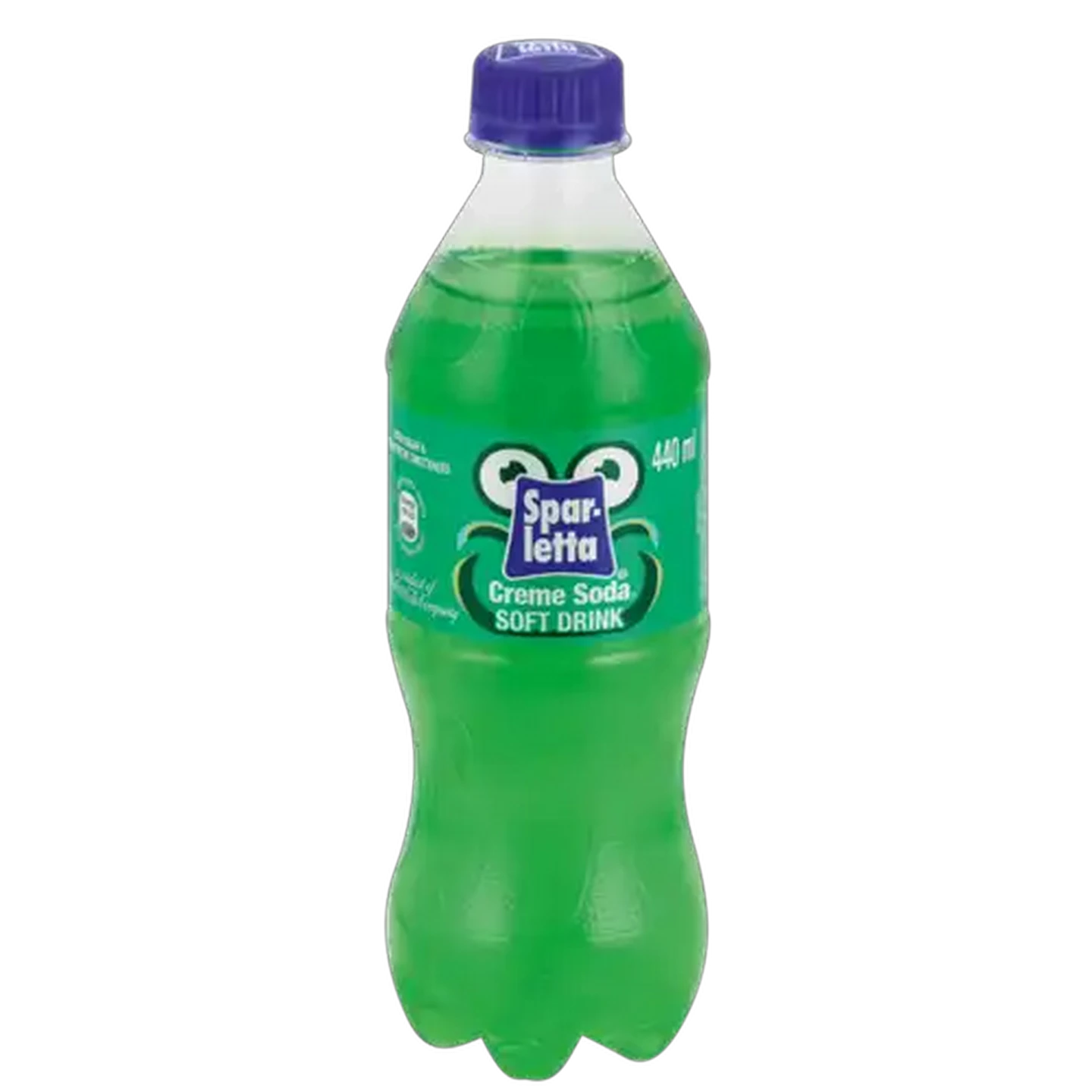 Image of Sparletta Creme Soda Soft Drink 440ml