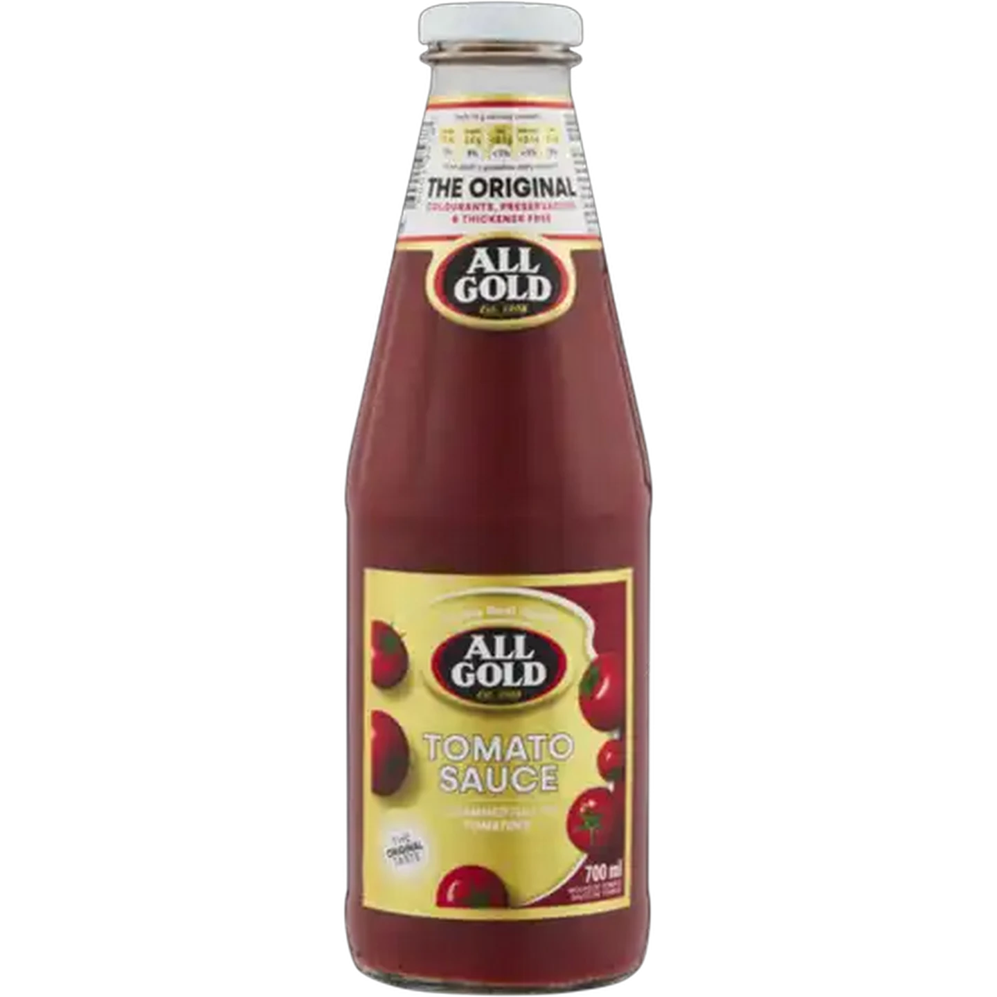 Image of ALL GOLD Tomato Sauce Bottle 700ml
