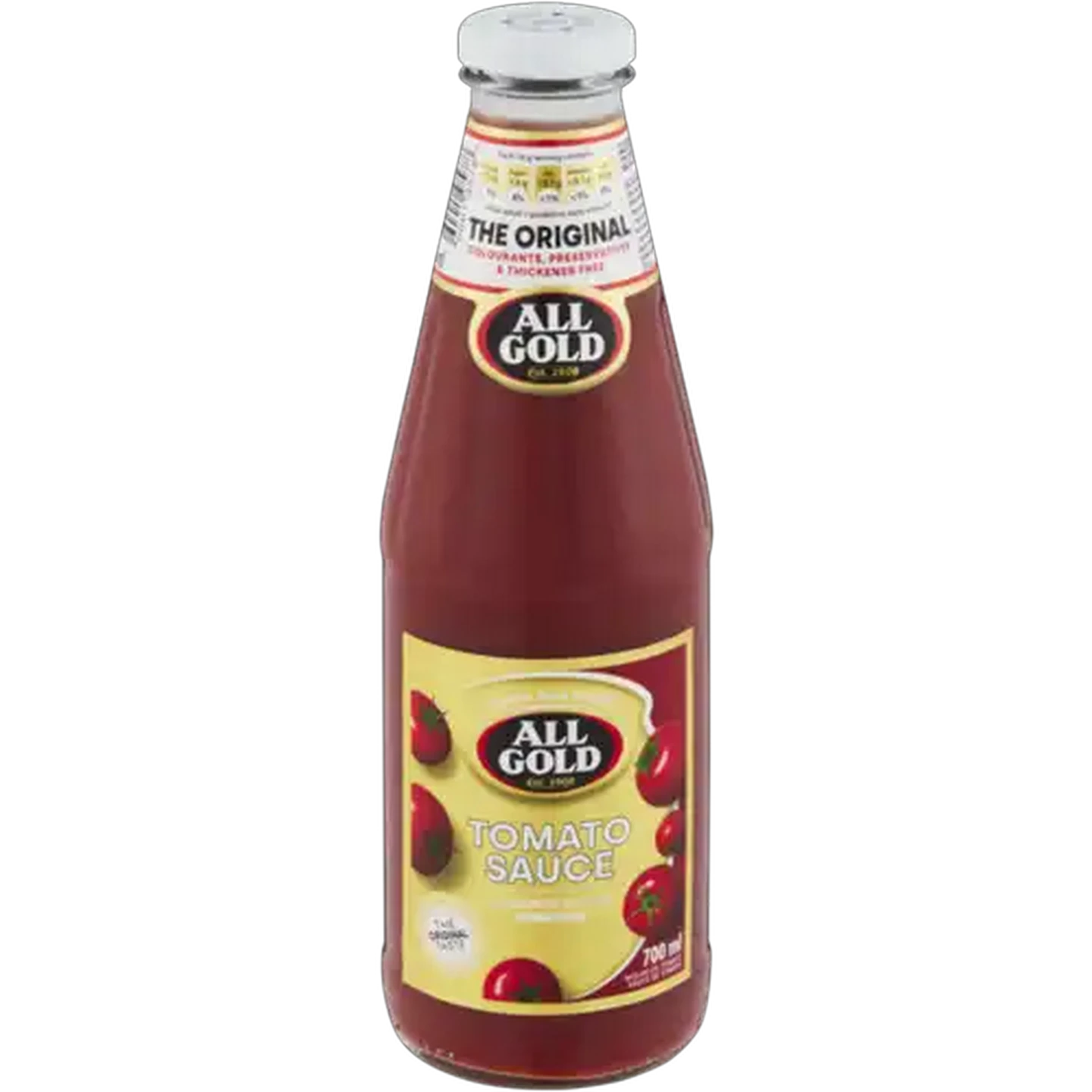 Image of ALL GOLD Tomato Sauce Bottle 700ml