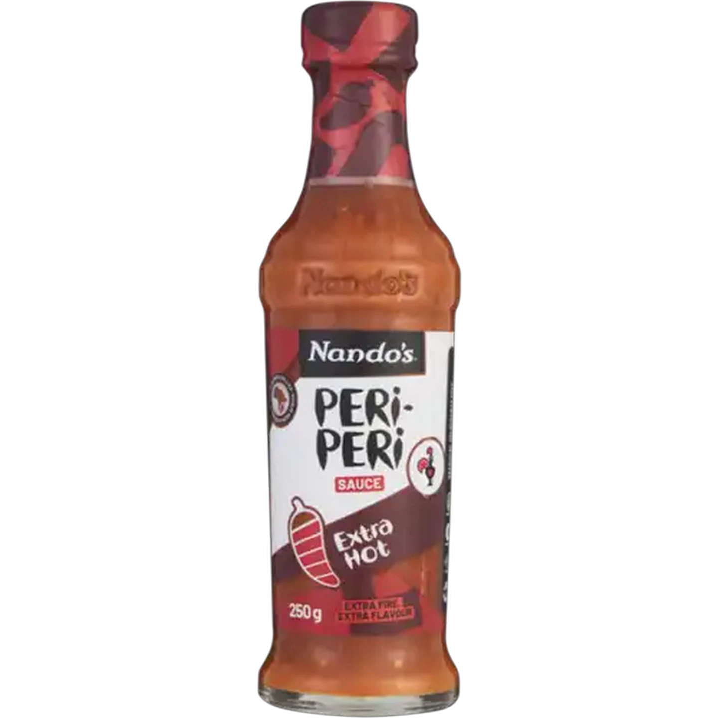 Image of Nando's Extra Hot Peri-Peri Sauce 250g