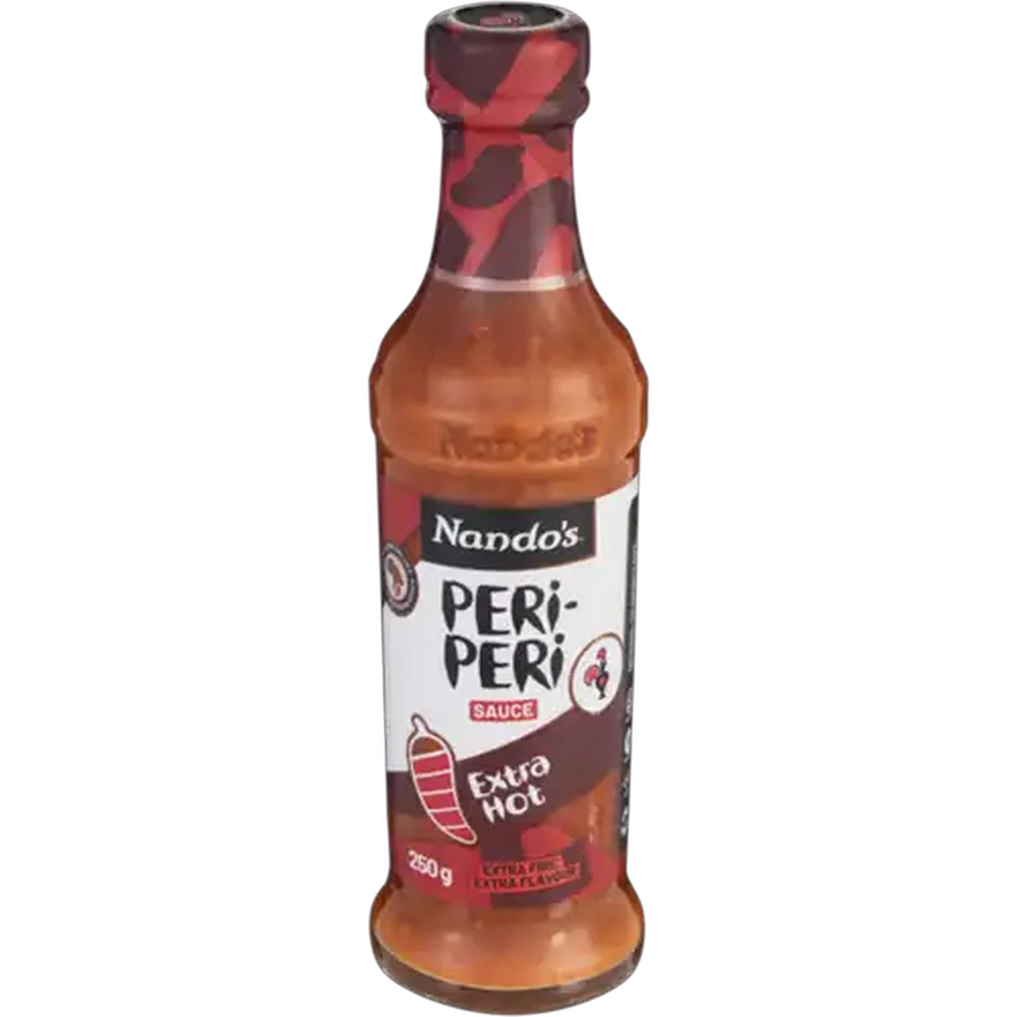 Image of Nando's Extra Hot Peri-Peri Sauce 250g