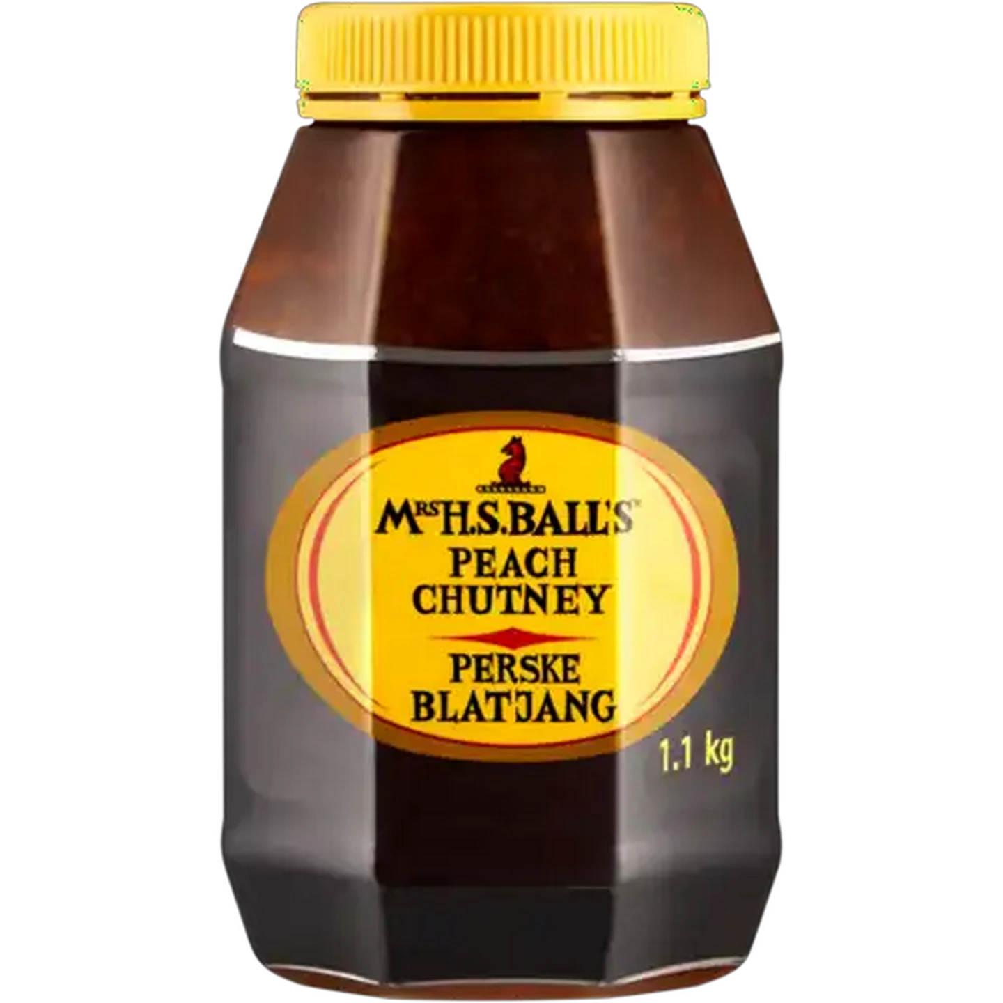 Image of Mrs H.S. Ball’s Chutney Peach Chutney 1.1kg