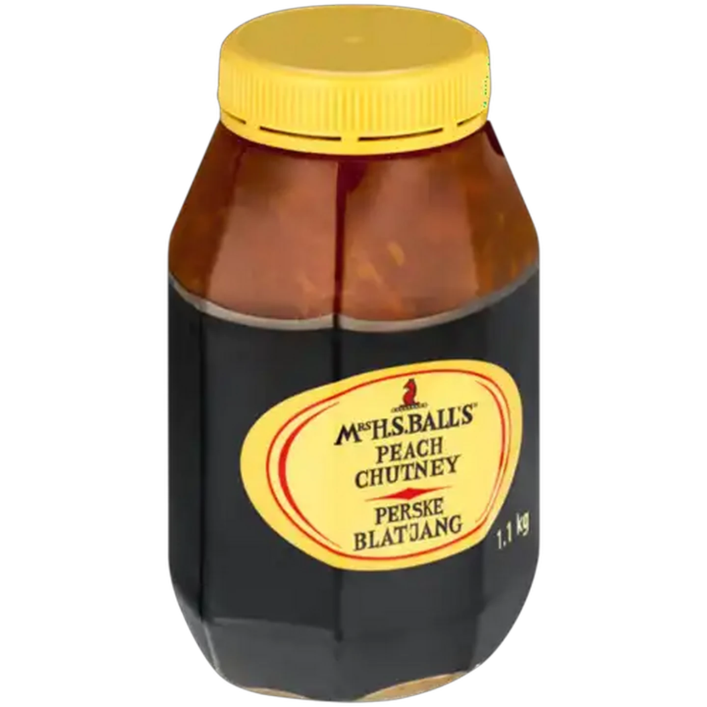 Image of Mrs H.S. Ball’s Chutney Peach Chutney 1.1kg