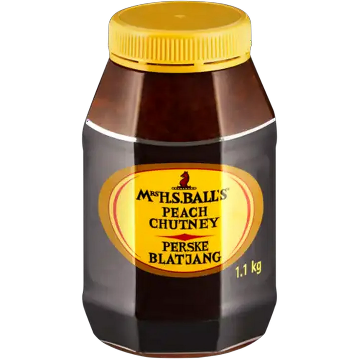 Image of Mrs H.S. Ball’s Chutney Peach Chutney 1.1kg